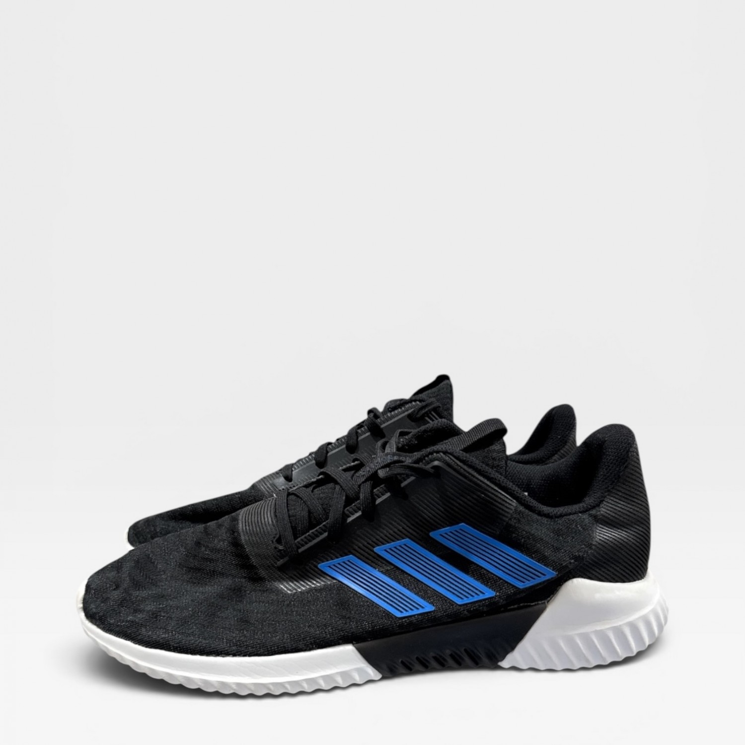 Adidas Alphabounce Black Blue White / Pre-Owned